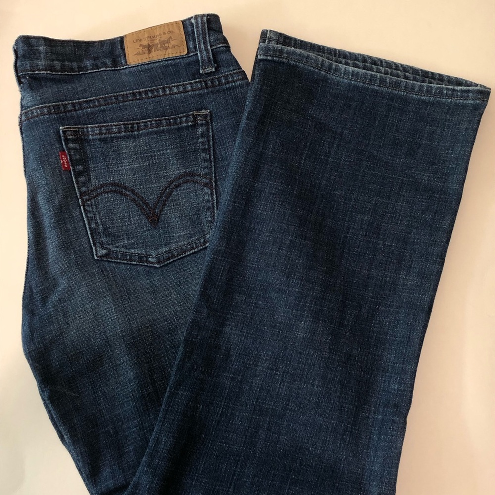 Levi’s 515 | Bootcut Jeans - Dark Blue